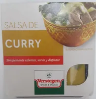 Salsa de curry