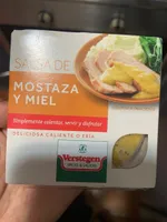 Salsa de mostaza y miel