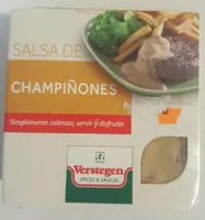 Salsa de champiñones