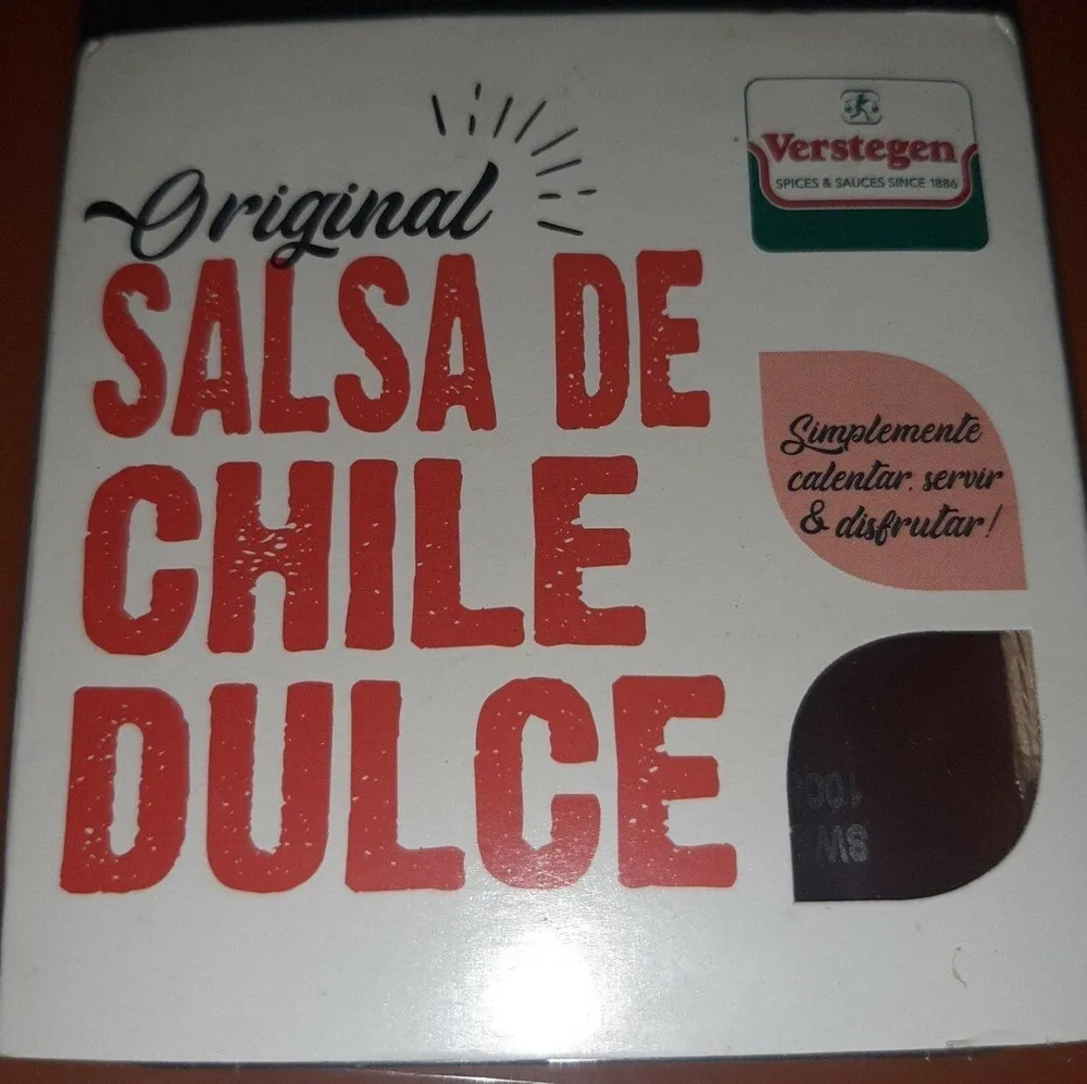 Salsa de chile dulce