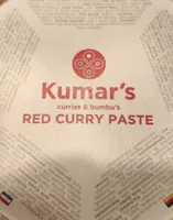 Kumar's Red Curry Paste