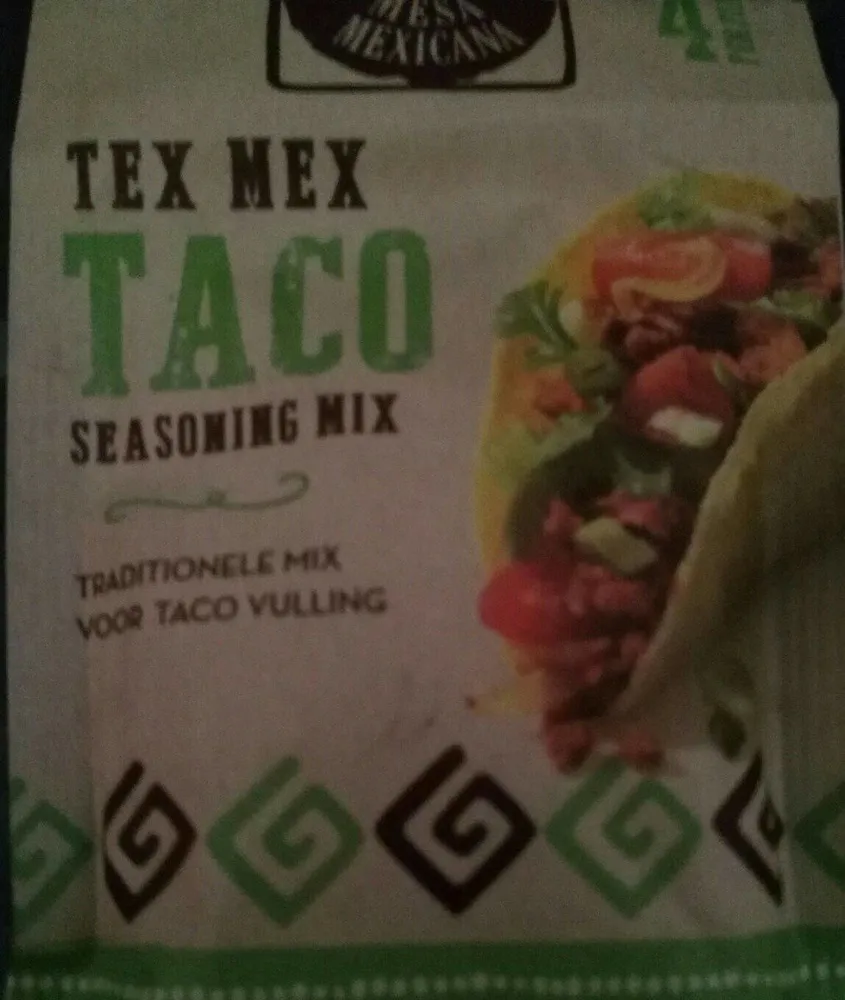 Tex mex taco seasoning mix