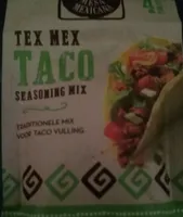 Tex mex taco seasoning mix