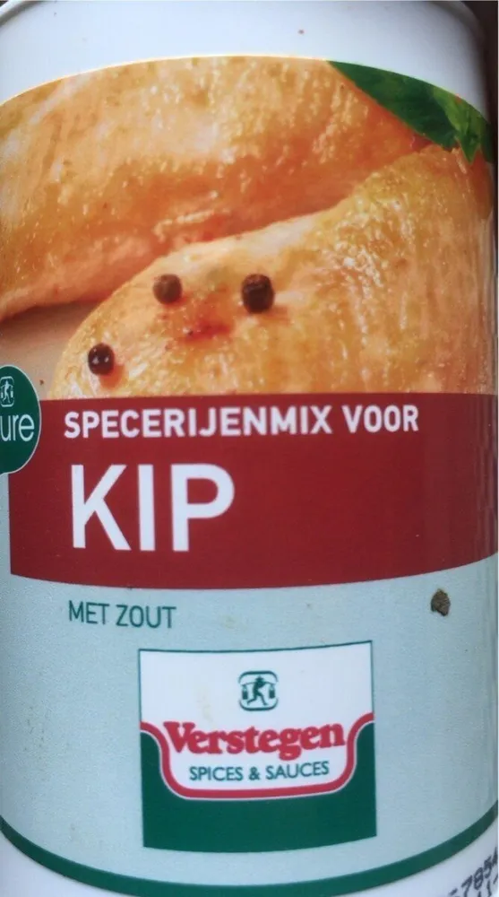 Specerijenmix voor KIP