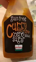 Curry Ketchup Zero Added Sugar