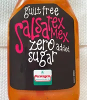 Salsa Tex Mex Zero Sugar