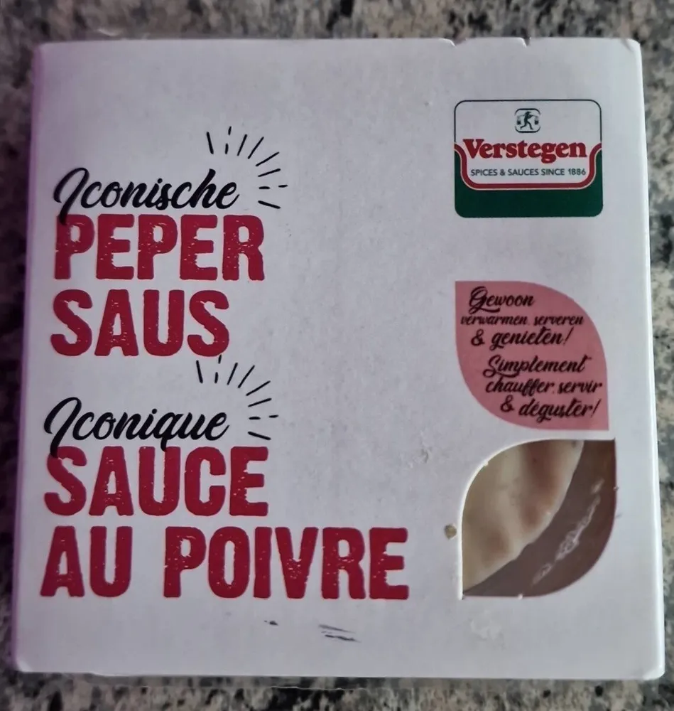 Sauce au poivre