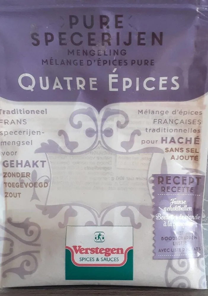 Quatre épices