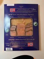 Smoked norwegian