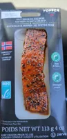 Hot smoked salmon