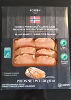 Saumon de Norvège grillé sur flamme