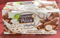 Dessert gourmand stracciatella
