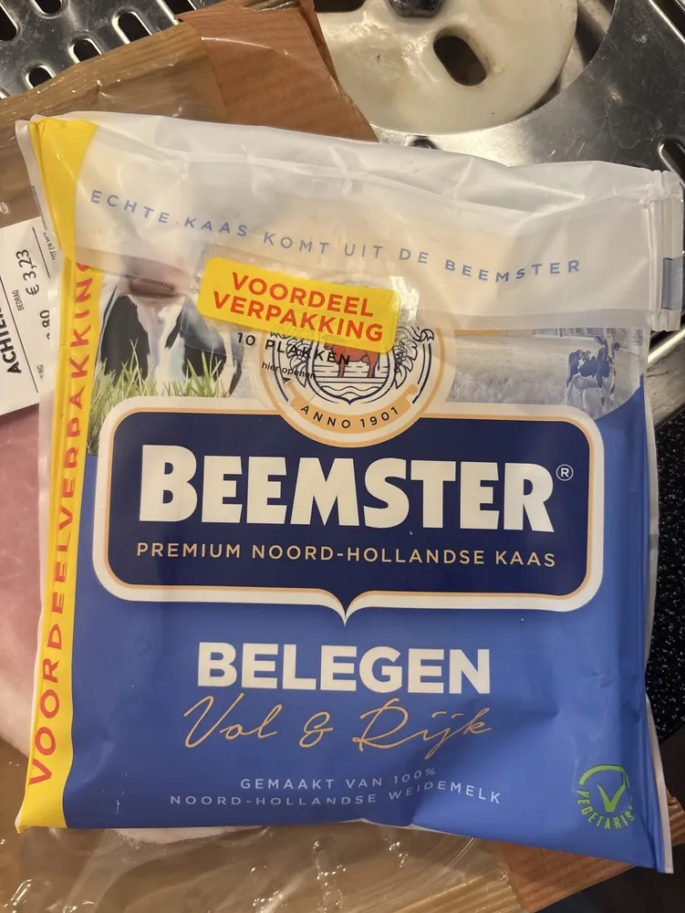 Belegen Kaas