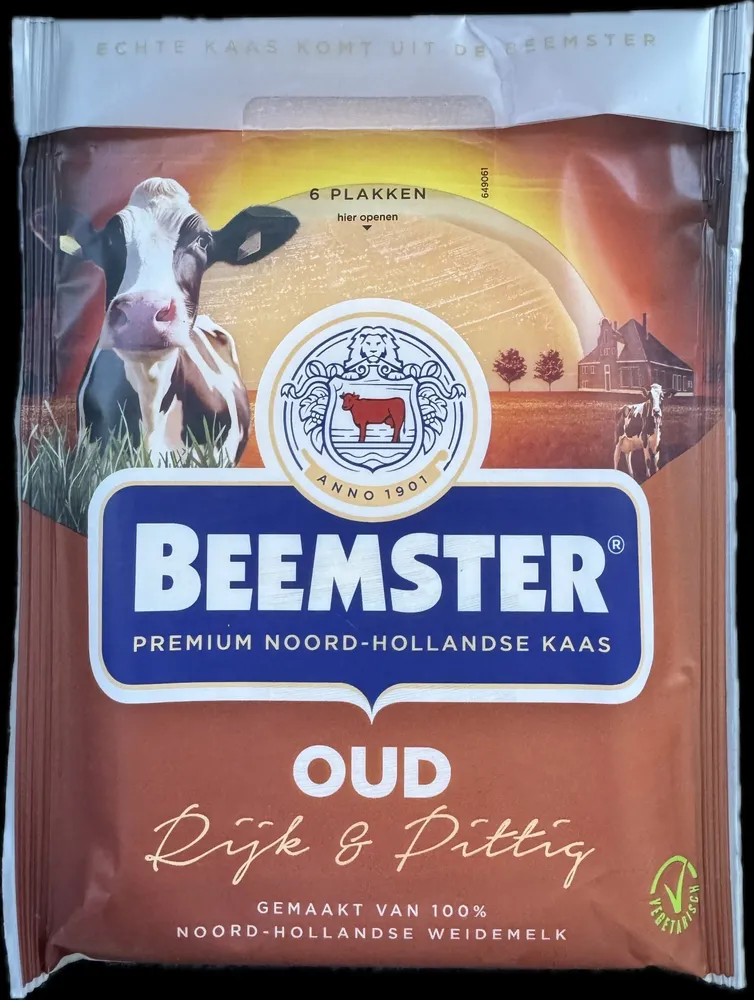 Beemster kaas Oud Rijk en Pittig
