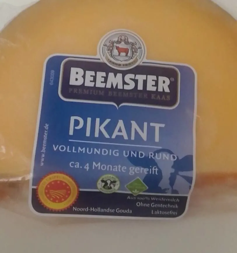 Beemster Pikant Gauda