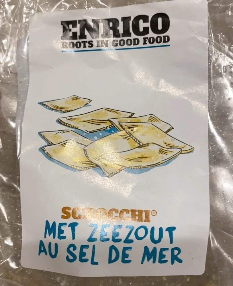 Scrocchi au sel de mer