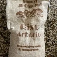 Riso risotto rijst
