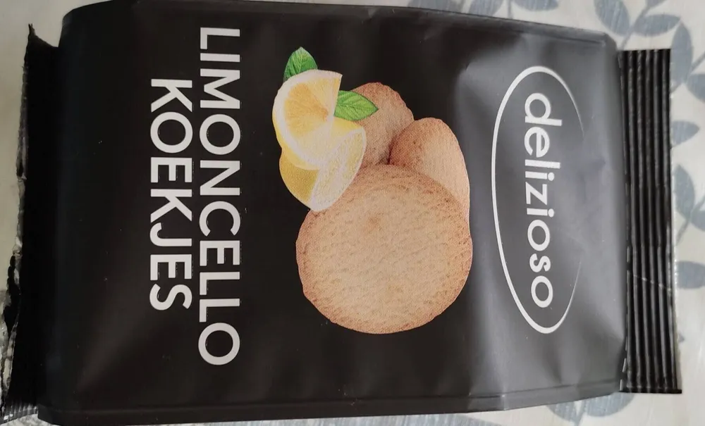 Limoncello koekjes