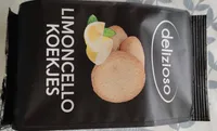 Limoncello koekjes