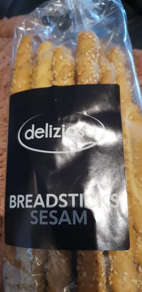 Breadsticks Sesam