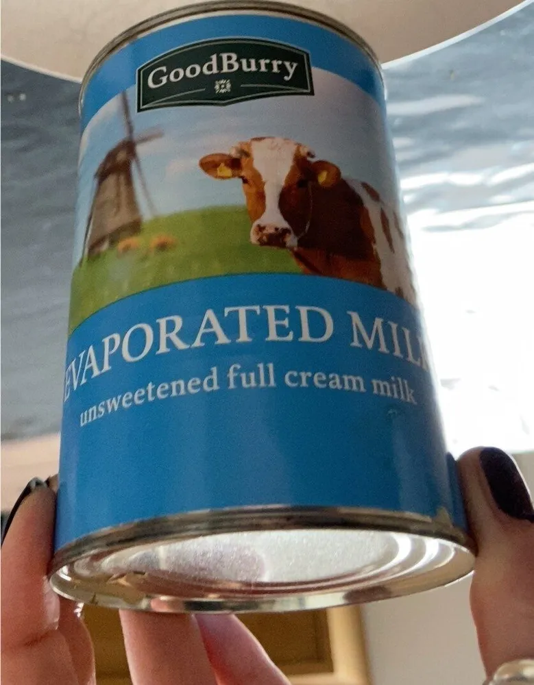 Evaporated milk