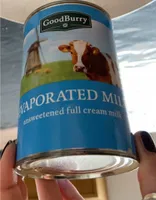 Evaporated milk