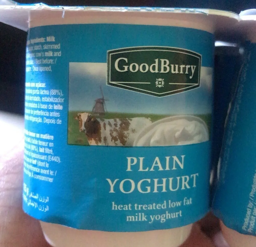 Goodburry Plain Yogurt