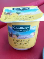 Yoghurt pineapple
