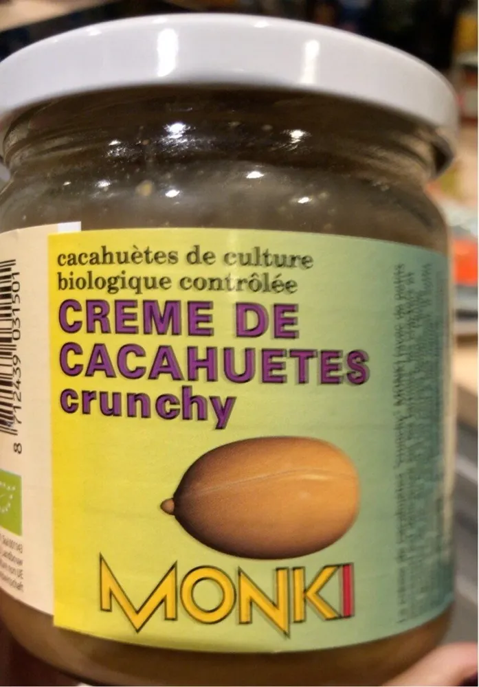 Creme de cacahuetes