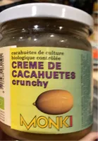 Creme de cacahuetes