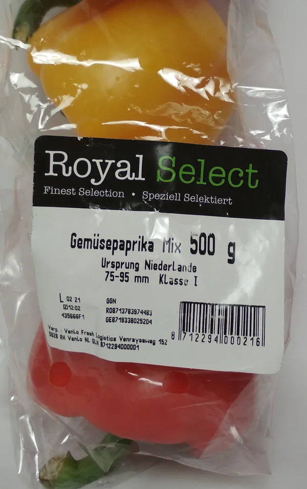 Gemüsepaprika Mix