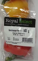 Gemüsepaprika Mix