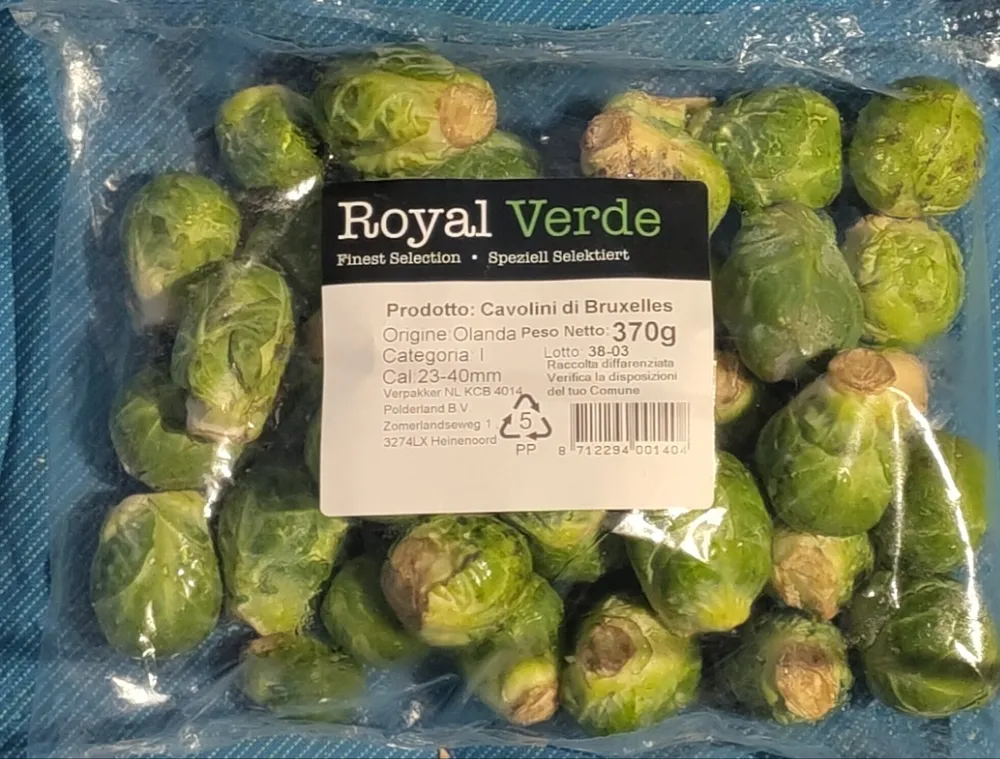 Cavolini di bruxelles