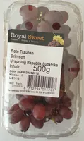 Rote Trauben, Sorte: Crimson