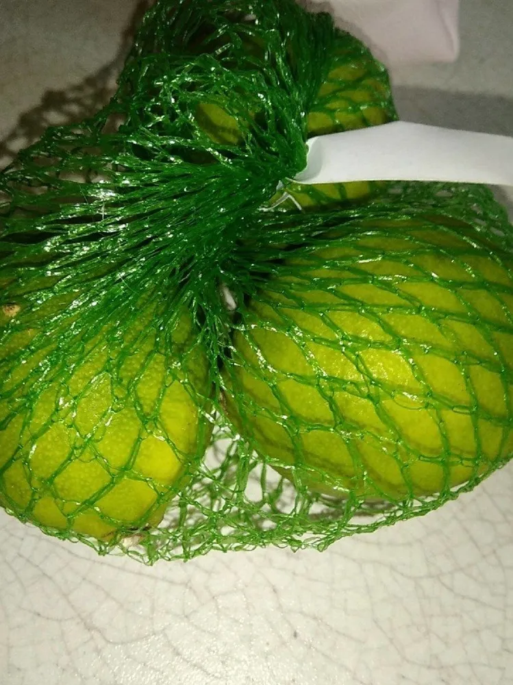 Citron vert issu de l'agriculture biologique