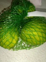 Citron vert issu de l'agriculture biologique