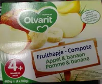 Compote Pomme-banane