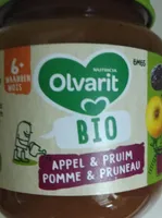 Compote pomme et pruneau