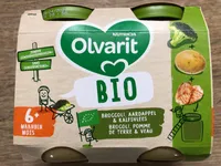 Olvarit Broccoli, Pomme de Terre & Veau