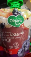 Pomme banane cassis myrtille