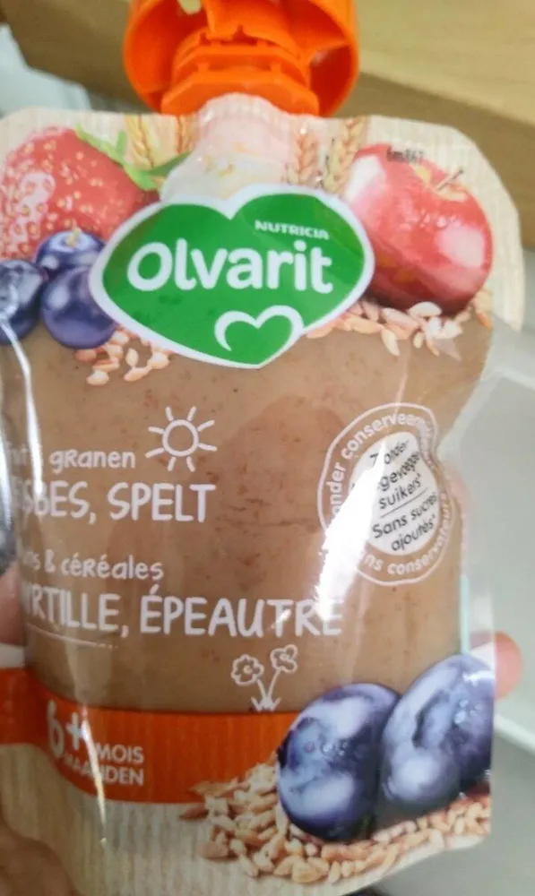Olvarit myrtille epeautre