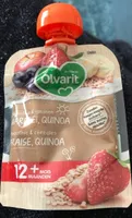 Smoothie et cereales frauses quinoa