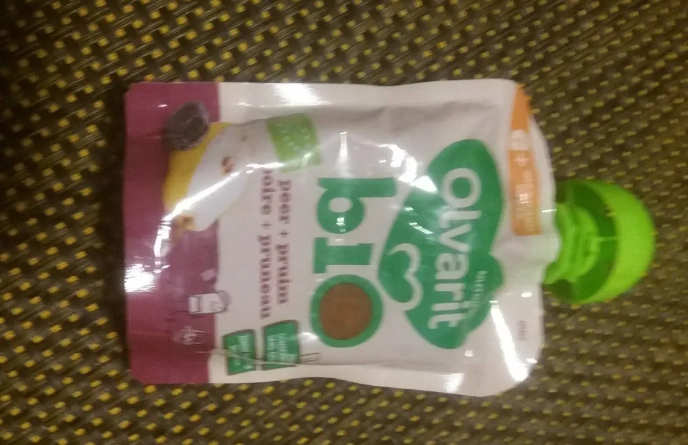 Nutricia olvarit bio poire pruneau