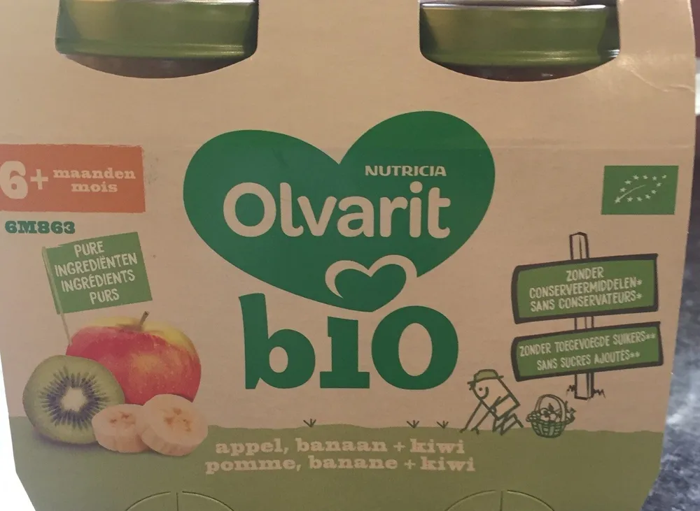 Compote pour bebe