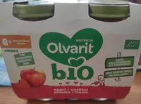 Olvarit bio pomme fraise