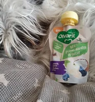 Smoothie lait de coco, myrtille
