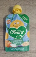 Olvarit coconut milk, forest fruit