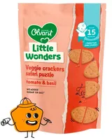 Olvarit Little Wonders Tomaat & Basilicum Puzzle Cracker 105g