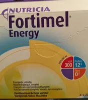 Fortimel Energy Vanillegeschmack (4X200 ML)