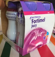 Nutricia Fortimel Jucy Fruits Foret